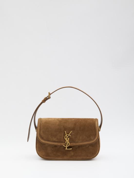 25FW 생로랑 숄더백 832330 BEIGE