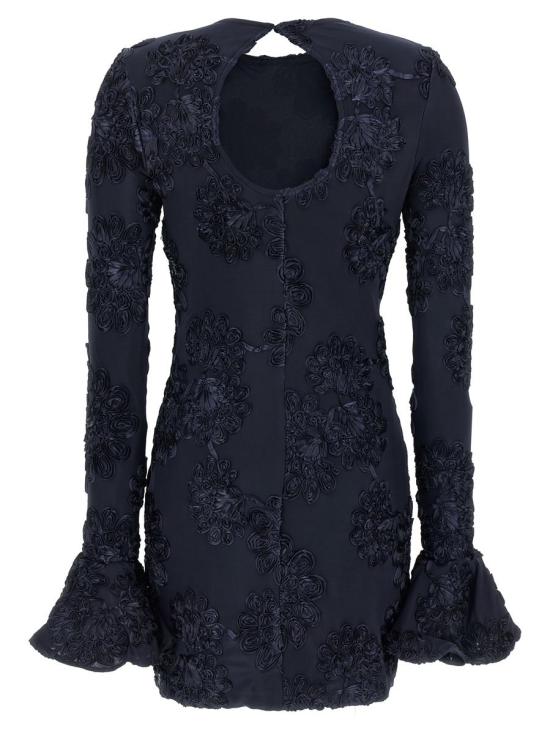 25FW 로테이트 바이 크리스텐슨 숏 원피스 114218340340 BLUE - ROTATE BY BIRGERCHRISTENSEN