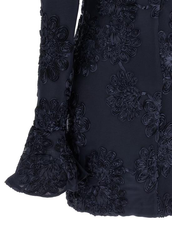 25FW 로테이트 바이 크리스텐슨 숏 원피스 114218340340 BLUE - ROTATE BY BIRGERCHRISTENSEN