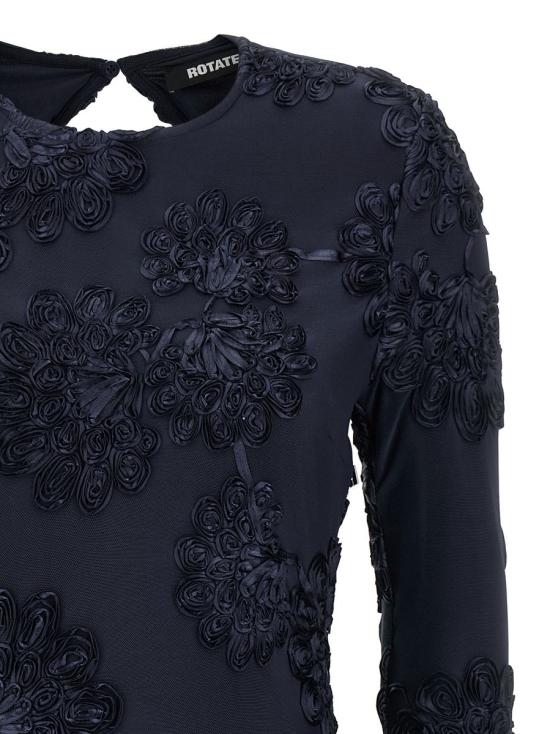 25FW 로테이트 바이 크리스텐슨 숏 원피스 114218340340 BLUE - ROTATE BY BIRGERCHRISTENSEN