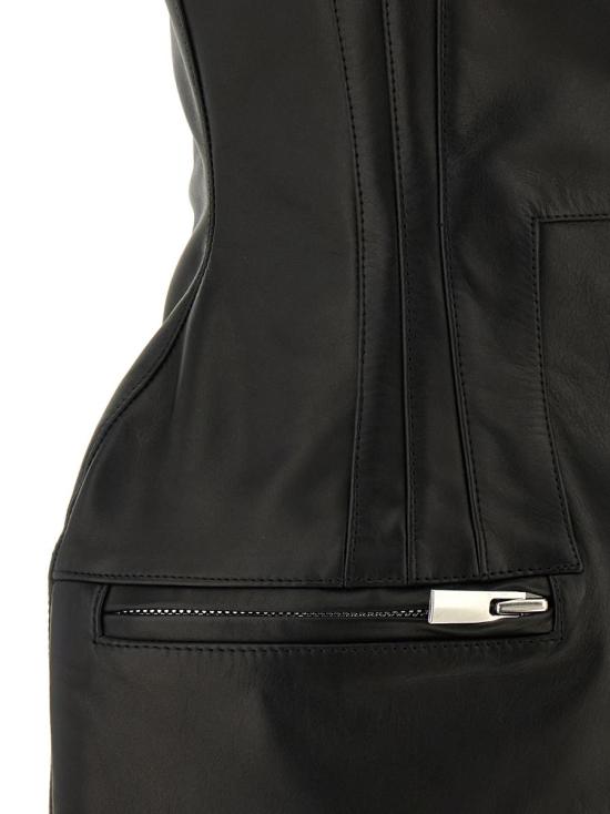 25FW 마그다뷰트림 숏 원피스 173725BLACK Black - MAGDA BUTRYM