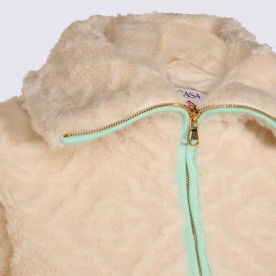 25FW 카사블랑카 자켓 WPF25JK39001 WHITE - CASABLANCA