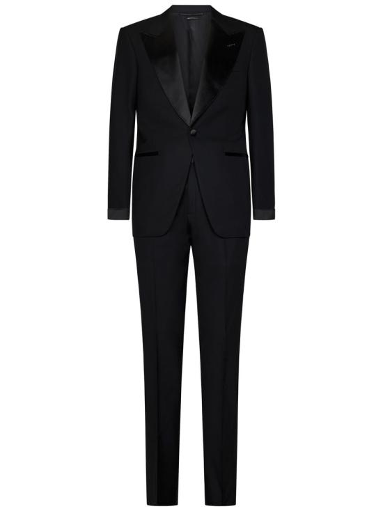 25FW 톰포드 수트 세트 2EAPQ1WOS02BL999 Black