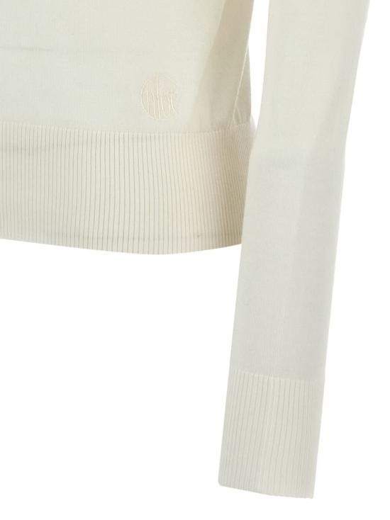 24FW 끌로에 터틀넥 CHC24AMP03660107 WHITE - CHLOE