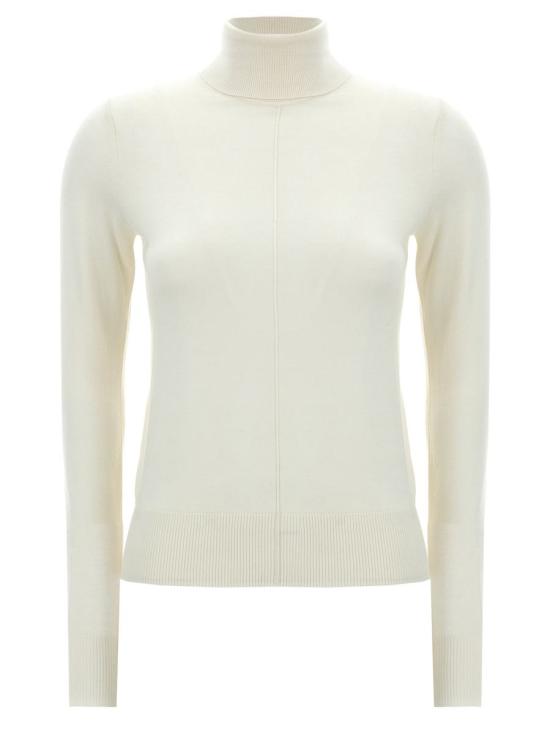 24FW 끌로에 터틀넥 CHC24AMP03660107 WHITE