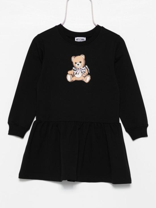 25FW [주니어] 모스키노 원피스 HDV0H7 LDA1660100 Black