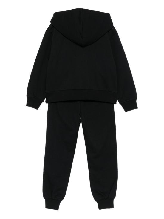 25FW [주니어] 모스키노 오버롤 HMK03X LCA4060100 Black - MOSCHINO