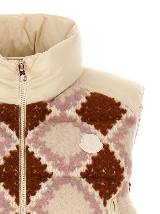 25FW 몽클레어 아르마시아 패딩 베스트  K20931A00113598T1F25 MULTICOLOR - MONCLER