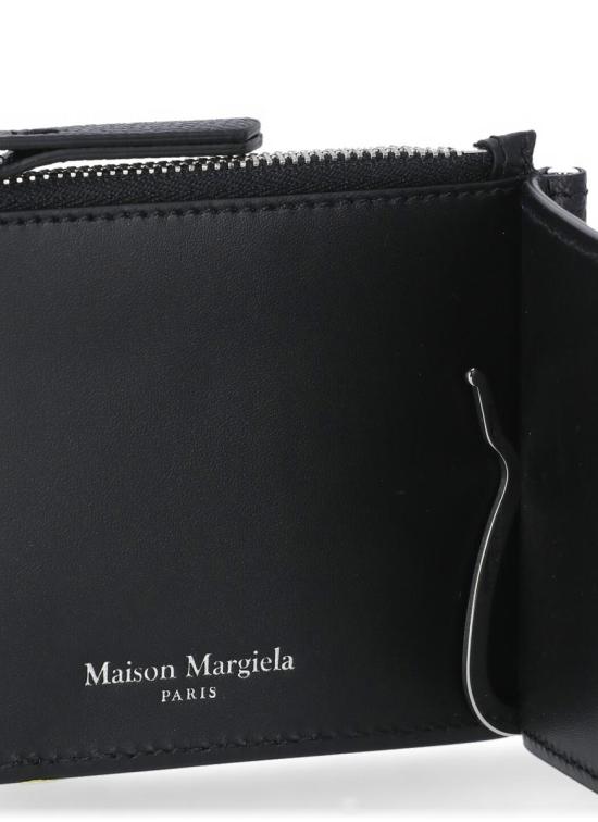 25FW 마르지엘라 남성지갑 SA1UI0018P4745T8013 Black - MAISON MARGIELA