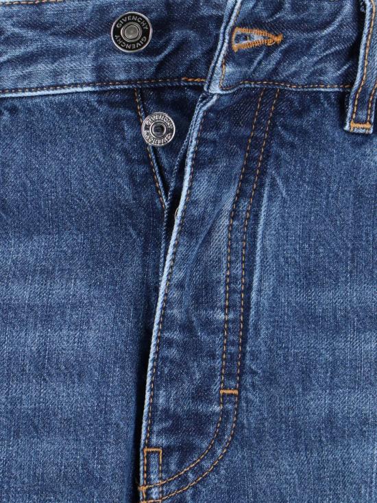 25FW 지방시 데님 팬츠 BM51MK516L401 BLUE - GIVENCHY