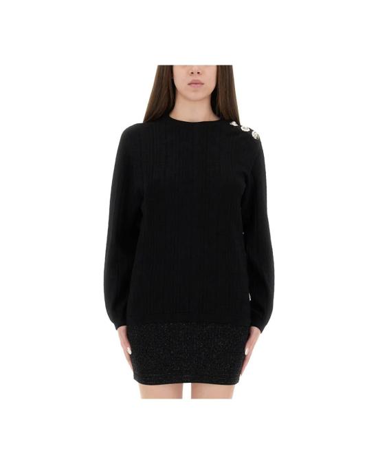 25FW 발망 스웨터 FF1KD090KI630PA Black