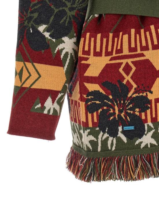 25FW 알라누이 가디건 LWHB064E25KNI00956255625 MULTICOLOR - ALANUI