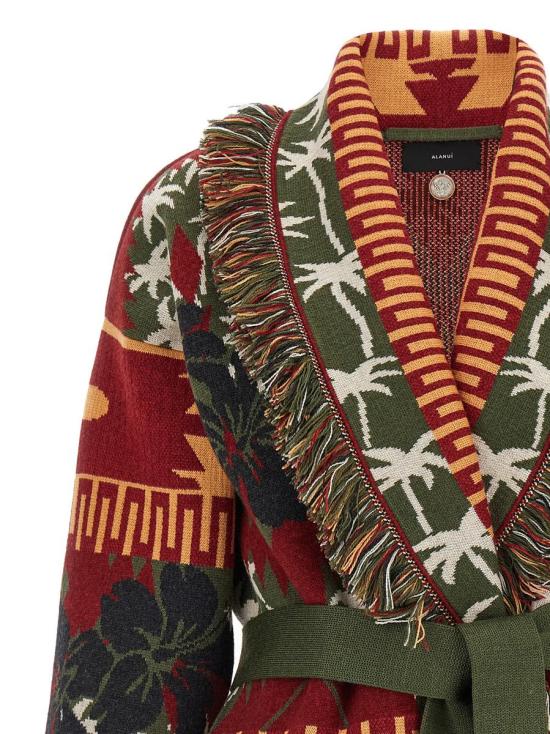 25FW 알라누이 가디건 LWHB064E25KNI00956255625 MULTICOLOR - ALANUI