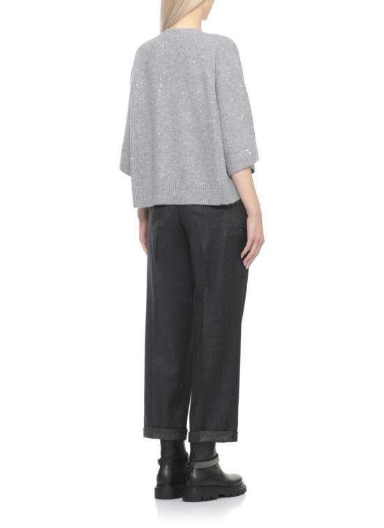 25FW 파비아나 필리피 스웨터 MAD215F067D2968132 GREY - FABIANA FILIPPI