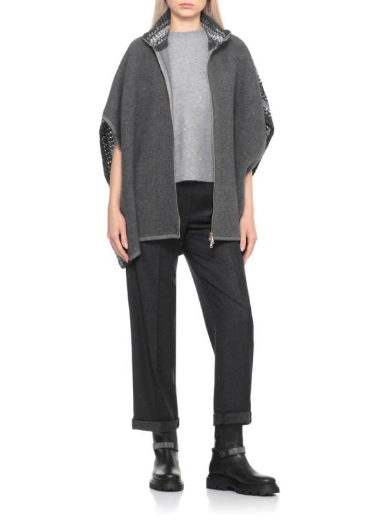 25FW 파비아나 필리피 스웨터 MAD215F067D2968132 GREY - FABIANA FILIPPI