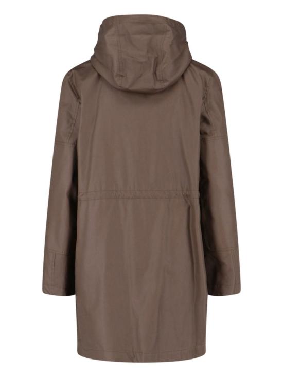 25FW 버버리 코티드 개버딘 파카  8116104A1336 GREEN - BURBERRY