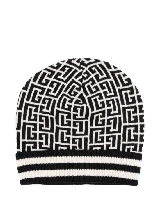 25FW [주니어] 발망 모자 BX0P07 Z2312104NE Black