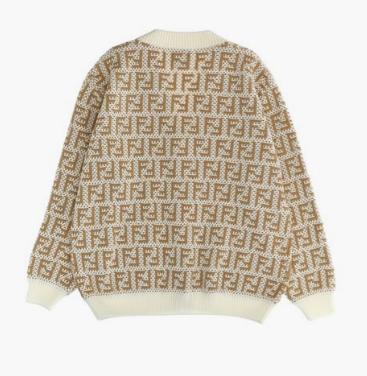 24FW [주니어] 펜디 가디건 JUG044 AMJFF1PCP White - FENDI