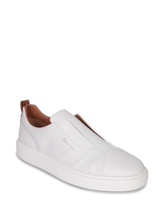 26SS 산토니 스니커즈 21995 LLD I50 White - SANTONI