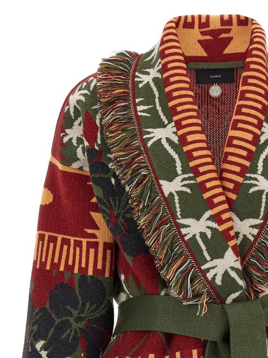 25FW 알라누이 가디건 LWHB064E25KNI00956255625 - ALANUI