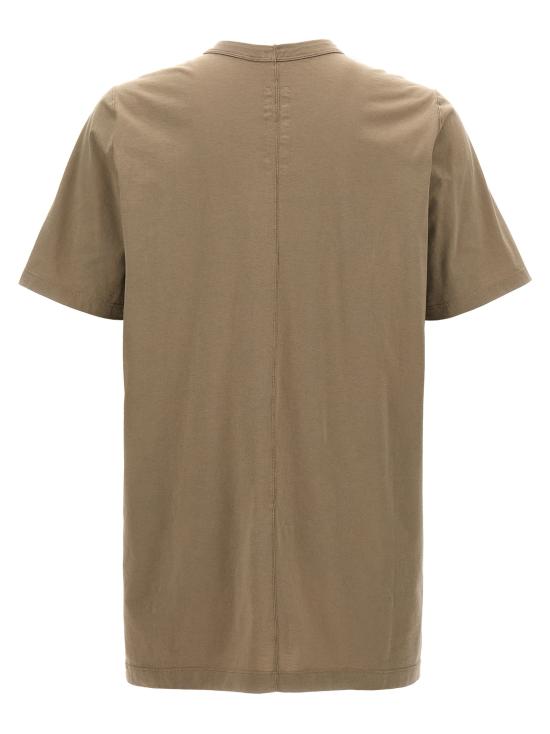 25FW 릭 오웬스 반팔 티셔츠 RU02E1264JA34 Gray - RICK OWENS