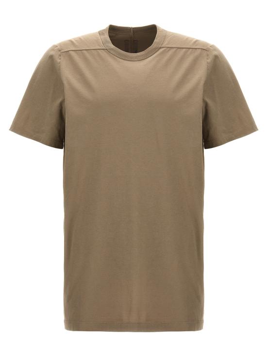 25FW 릭 오웬스 반팔 티셔츠 RU02E1264JA34 Gray