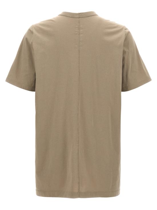 25FW 릭 오웬스 반팔 티셔츠 RU02E1264JA08 Gray - RICK OWENS