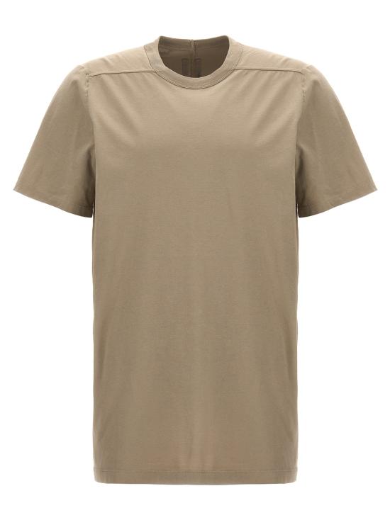 25FW 릭 오웬스 반팔 티셔츠 RU02E1264JA08 Gray