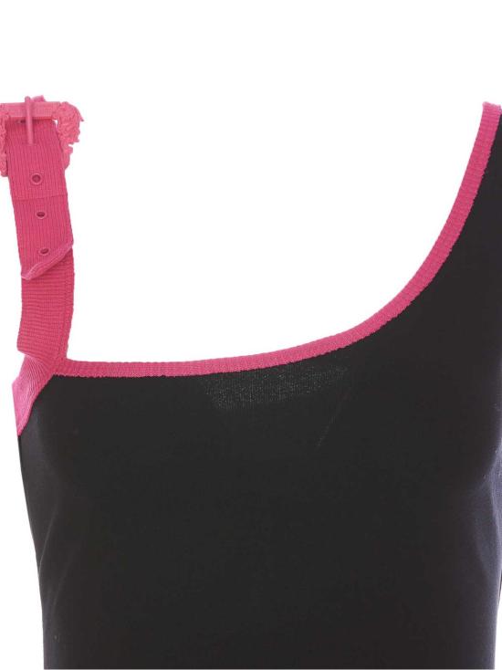  베르사체 미디 원피스 75HAO976 J0089899 Black - VERSACE