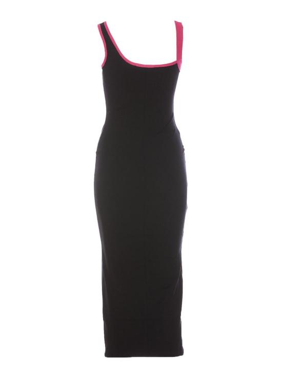  베르사체 미디 원피스 75HAO976 J0089899 Black - VERSACE