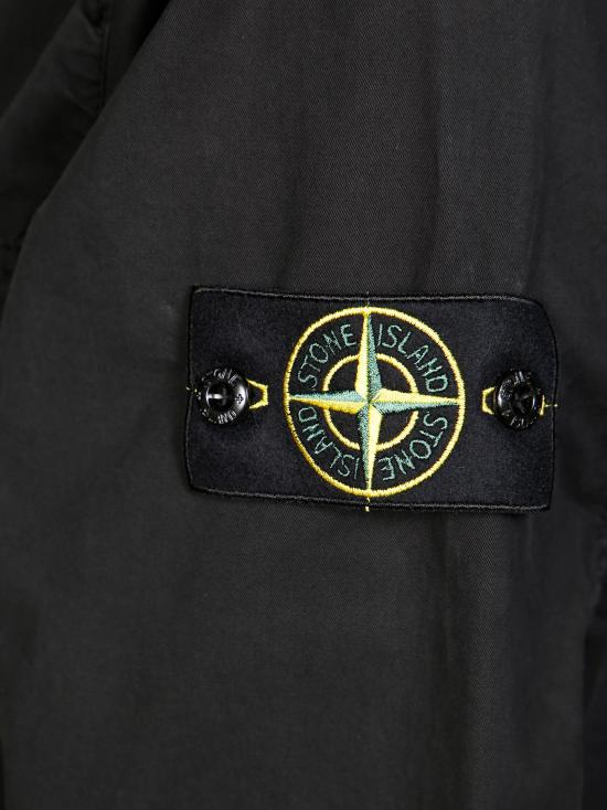 25FW 스톤 아일랜드 폴로 티셔츠 K2S151200003S0010 V0029 NERO - STONE ISLAND