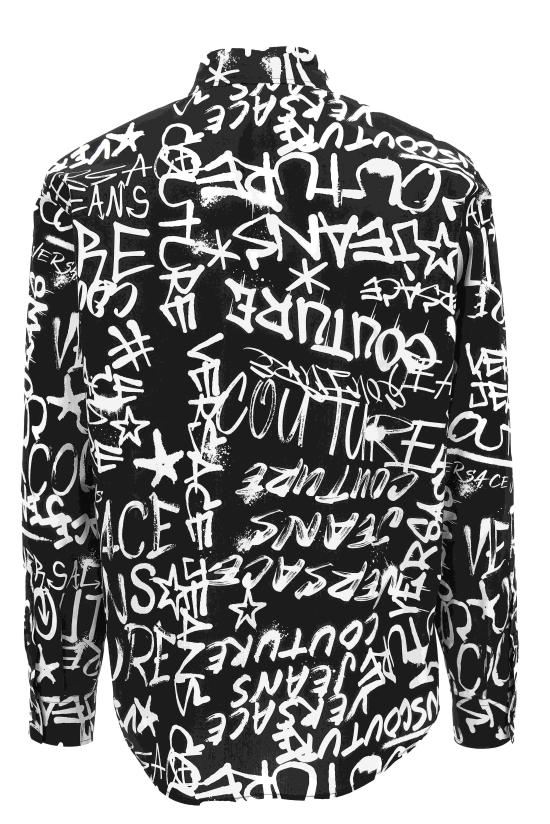  베르사체 긴팔 셔츠 75GAL2R0 NS301899 Black - VERSACE