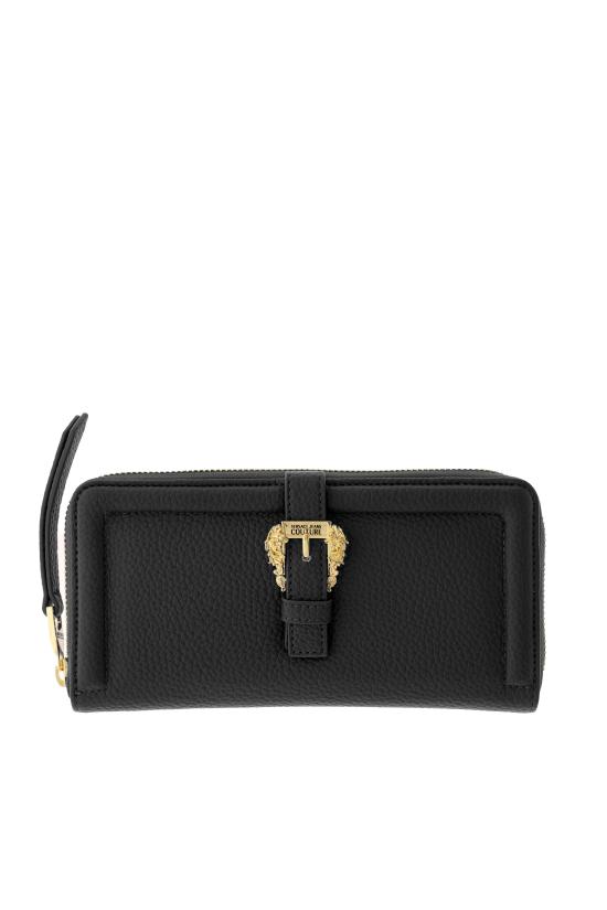 25FW 베르사체 지갑 75VA5PF1 ZS413899 Black