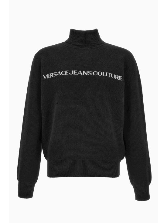  베르사체 터틀넥 75GAFM07 CM06HA0E Black