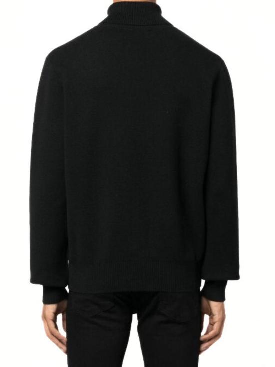  베르사체 터틀넥 75GAFM07 CM06HA0E Black - VERSACE