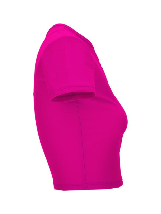  베르사체 반팔 티셔츠 76HAH602 J0128401 Fuchsia - VERSACE