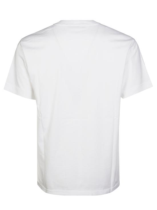 25FW 스톤 아일랜드 반팔 티셔츠 K2S152100027S0013 V001 BIANCO - STONE ISLAND