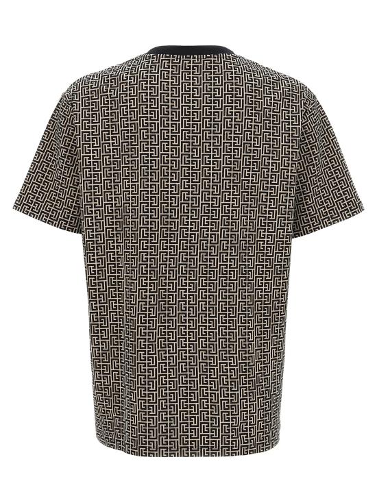 25FW 발망 반팔 티셔츠 FH1EG000BC90GFE - BALMAIN