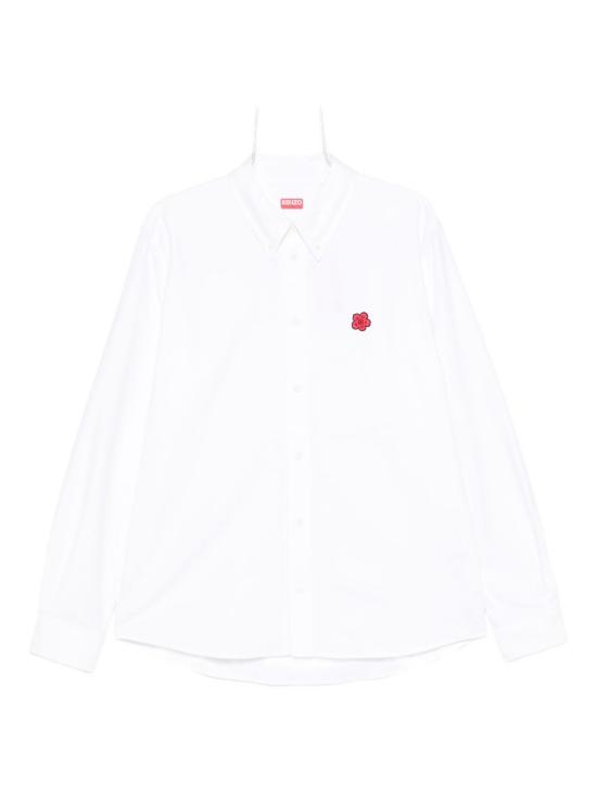 25FW 겐조 보케 플라워 캐주얼 셔츠 FF65CH4109LO 01WHITE