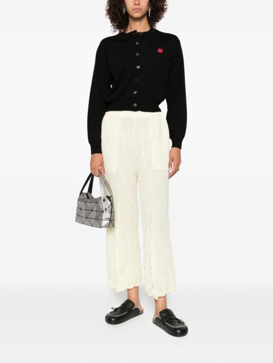 25FW 겐조 가디건 FF62CA7183LB 99JBLACK Black - KENZO