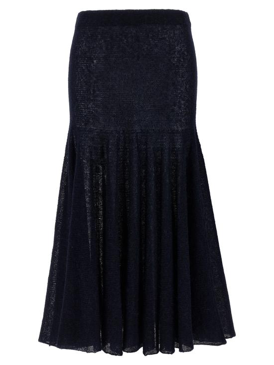 25FW 마그다뷰트림 스커트 288725NAVY