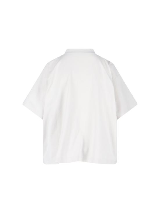 25FW 발렌시아가 반팔 티셔츠 818431 TSVU4 9012 White - BALENCIAGA