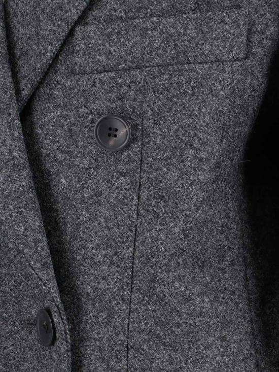 25FW 이자벨마랑 코트 MA0451FA C3E01I 02AN Grey - ISABEL MARANT