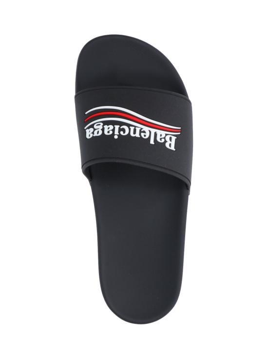 25FW 발렌시아가 뮬/슬리퍼 776818 W1S80 1096 Black - BALENCIAGA