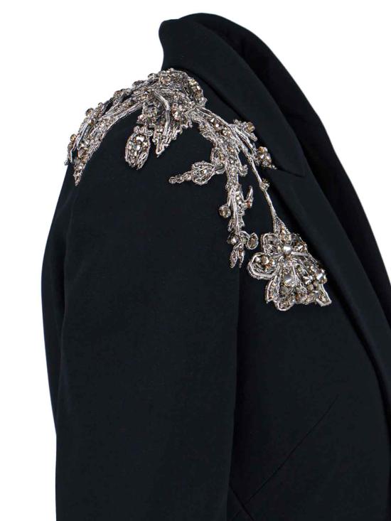 25FW 알렉산더 맥퀸 수트 자켓 838654 QEAAA 1000 Black - ALEXANDER MCQUEEN