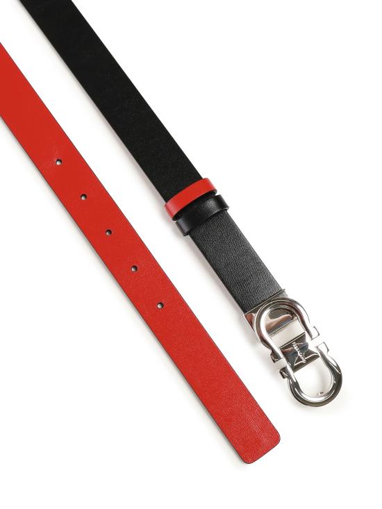 25FW 살바토레 페라가모 벨트 230294 781813013 Black - SALVATORE FERRAGAMO