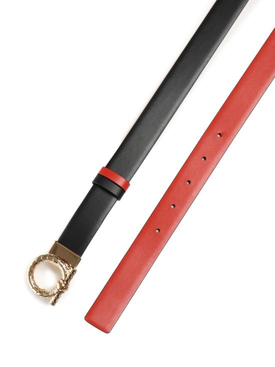 25FW 살바토레 페라가모 벨트 230372 780478004 Black - SALVATORE FERRAGAMO