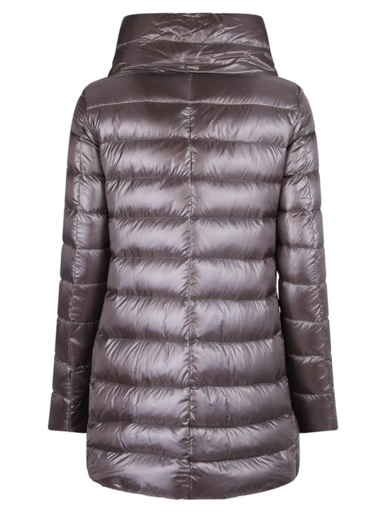 26FW 에르노 아멜리아 A 쉐입 롱패딩 PI0505DIC 12017Z 9480 Grey - HERNO