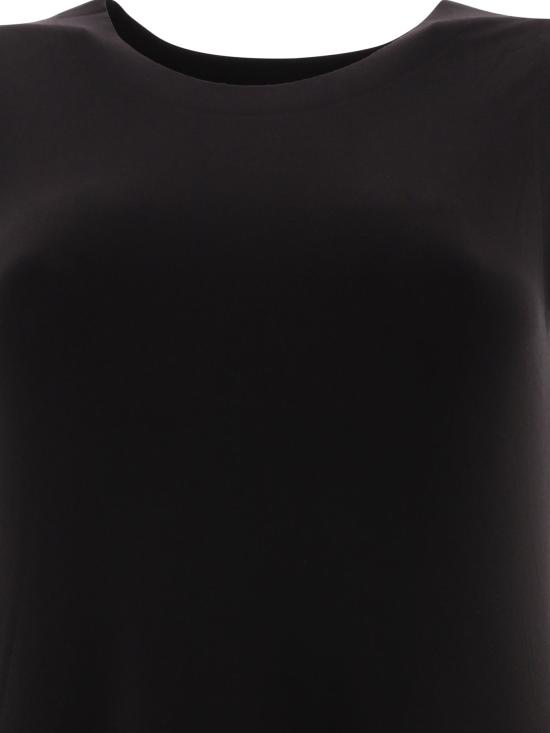 25SS 노마카말리 롱 원피스 KK1263 PL015 001 Black - NORMA KAMALI