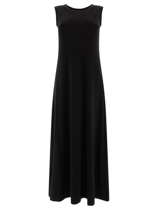 25SS 노마카말리 롱 원피스 KK1263 PL015 001 Black